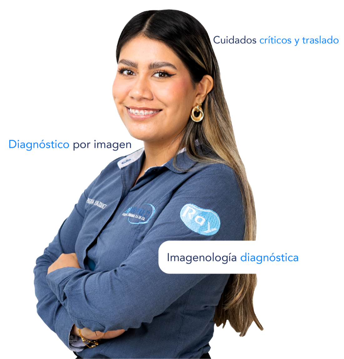 Integrante del equipo multidisciplinario de Arbiomed.